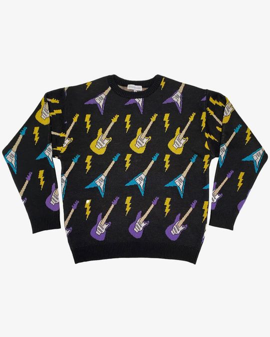 Свитер Behind the scenes Guitars Женский