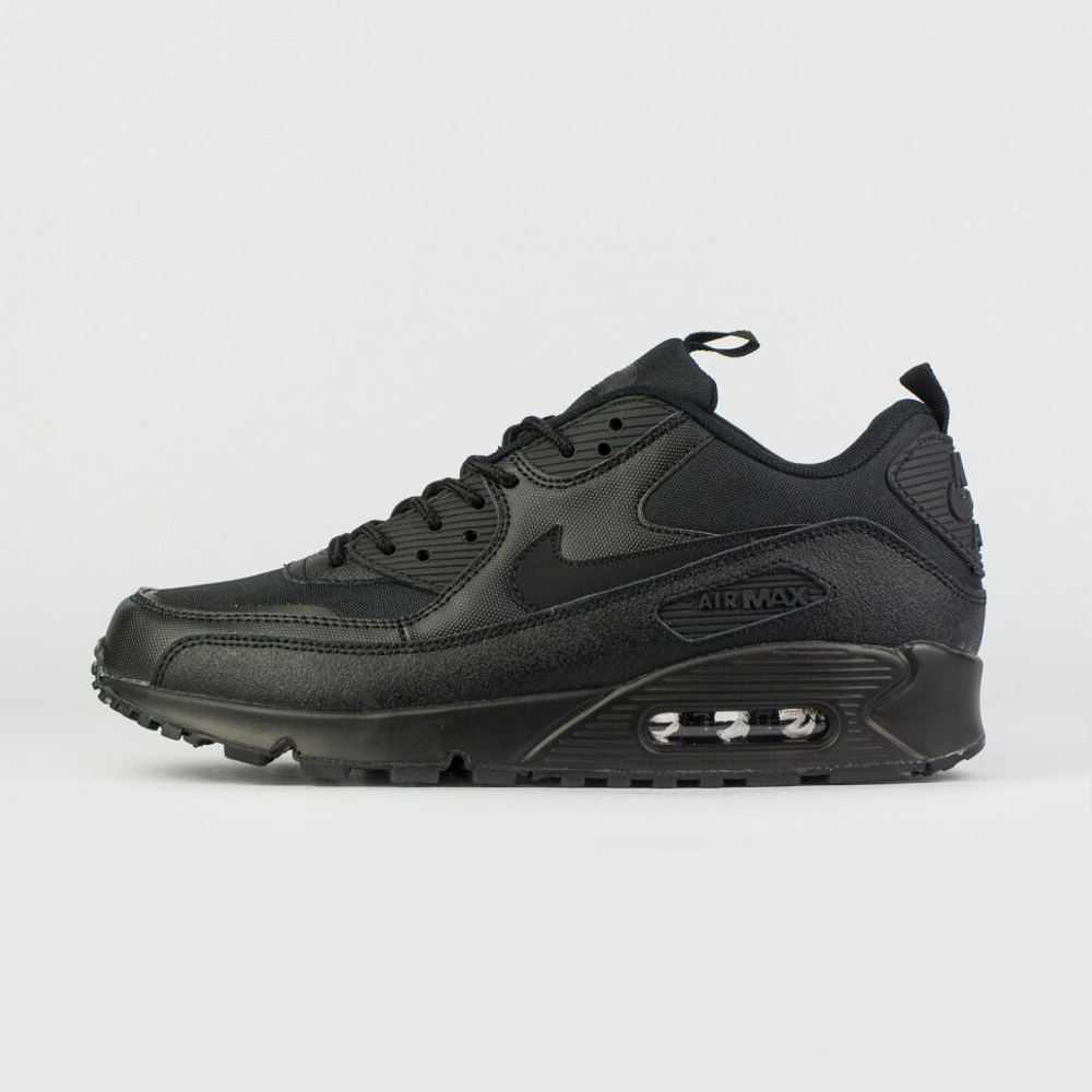 кроссовки Nike Air Max 90 Cordura Triple Black