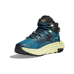 Кроссовки мужские HOKA M TRAIL CODE GTX Blue Graphite / Blue Coral