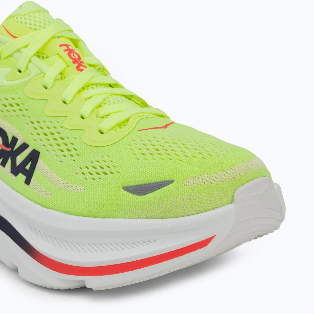 Кроссовки для бега HOKA Bondi 9 neon yuzu/sunlight
