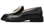 Roger Vivier Embellished Slip On Loafers Women"s