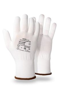 Перчатки защитные HI FIT (Хай Фит) без покрытия, арт. 7.710