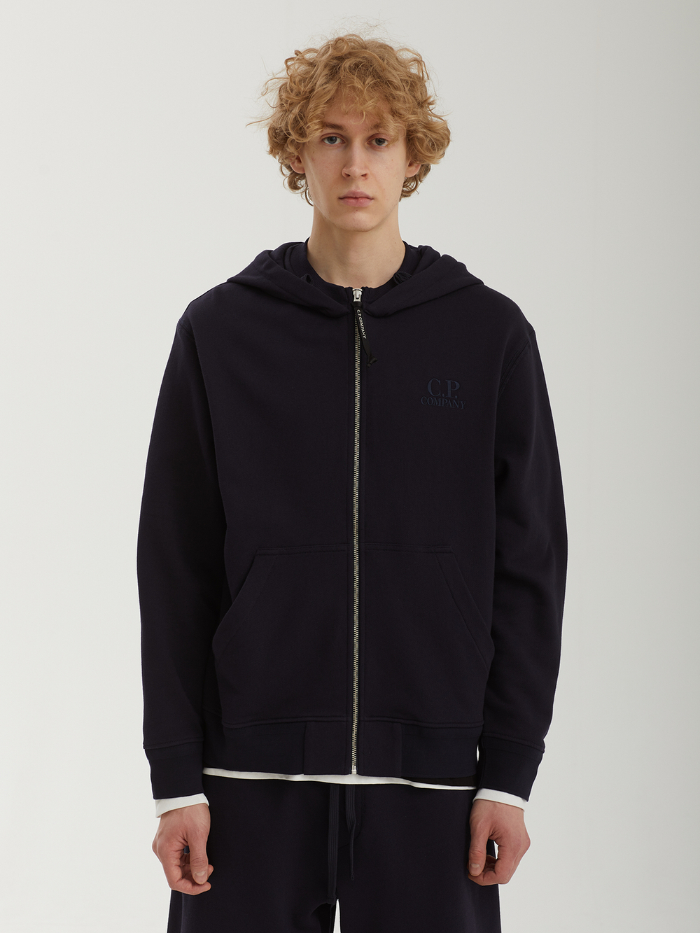 Мужская Толстовка Sweatshirts - Hooded Open