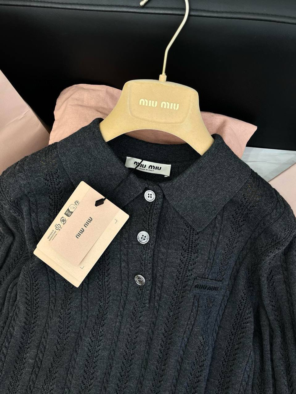 Поло MIU MIU