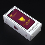 Стекло для Samsung Galaxy A72 противоударное, в тех.упак., (в комплекте 25 шт.), 012547 Черный