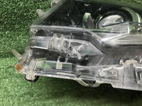 Битая Фара левая Toyota LC Prado 150 (17-нв) LED