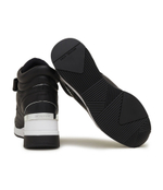 Кожаные кроссовки Michael Kors - черный(43F3GYFE2L)