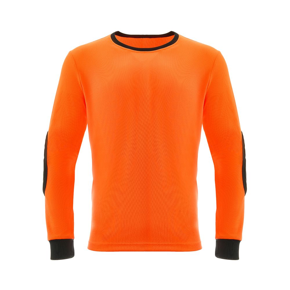 Свитер вратарский TORRES, FG-1051-054-XXL, р.XXL, полиэстер, оранжево-черный