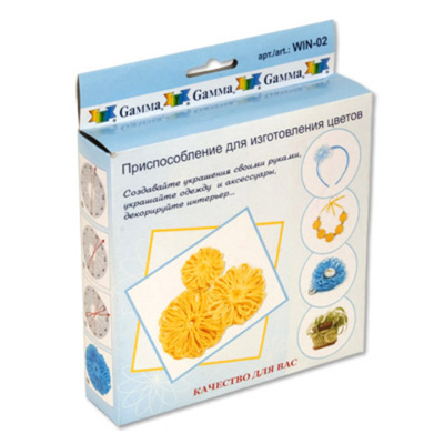 Приспособление (тенерифе) для изготовления цветов Gamma WIN-02