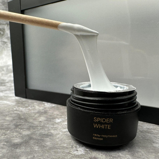 SHOKOlak Spider white паутинка белая 5ml