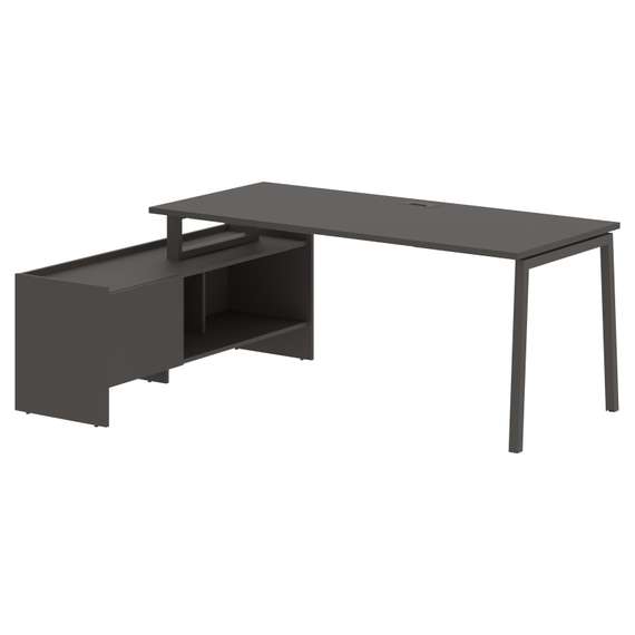 Стол с тумбой ELCT 19814  1960х1400х750 EDIS