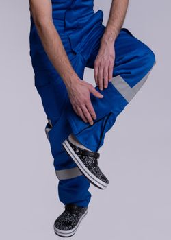 Полукомбинезон зимний Скорая помощь