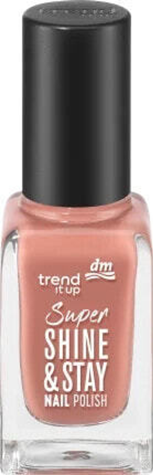 Nagellack Super Shine & Stay 760 Brown, 8 ml