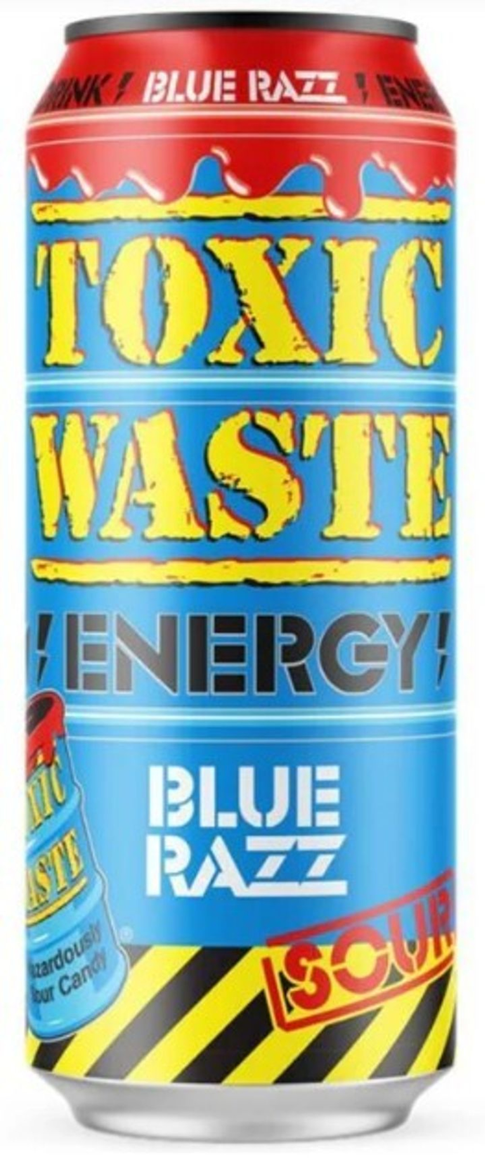 Энергетический напиток Toxic Waste Energy Кислая Голубика и Малина 0,5л