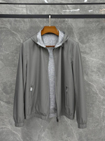 Двухсторонняя ветровка Loro Piana