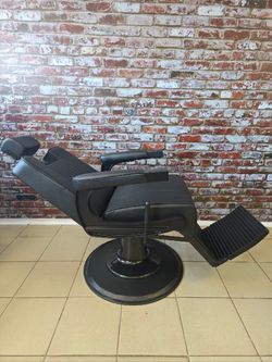 Кресло для барбершопа Бернард Блэк