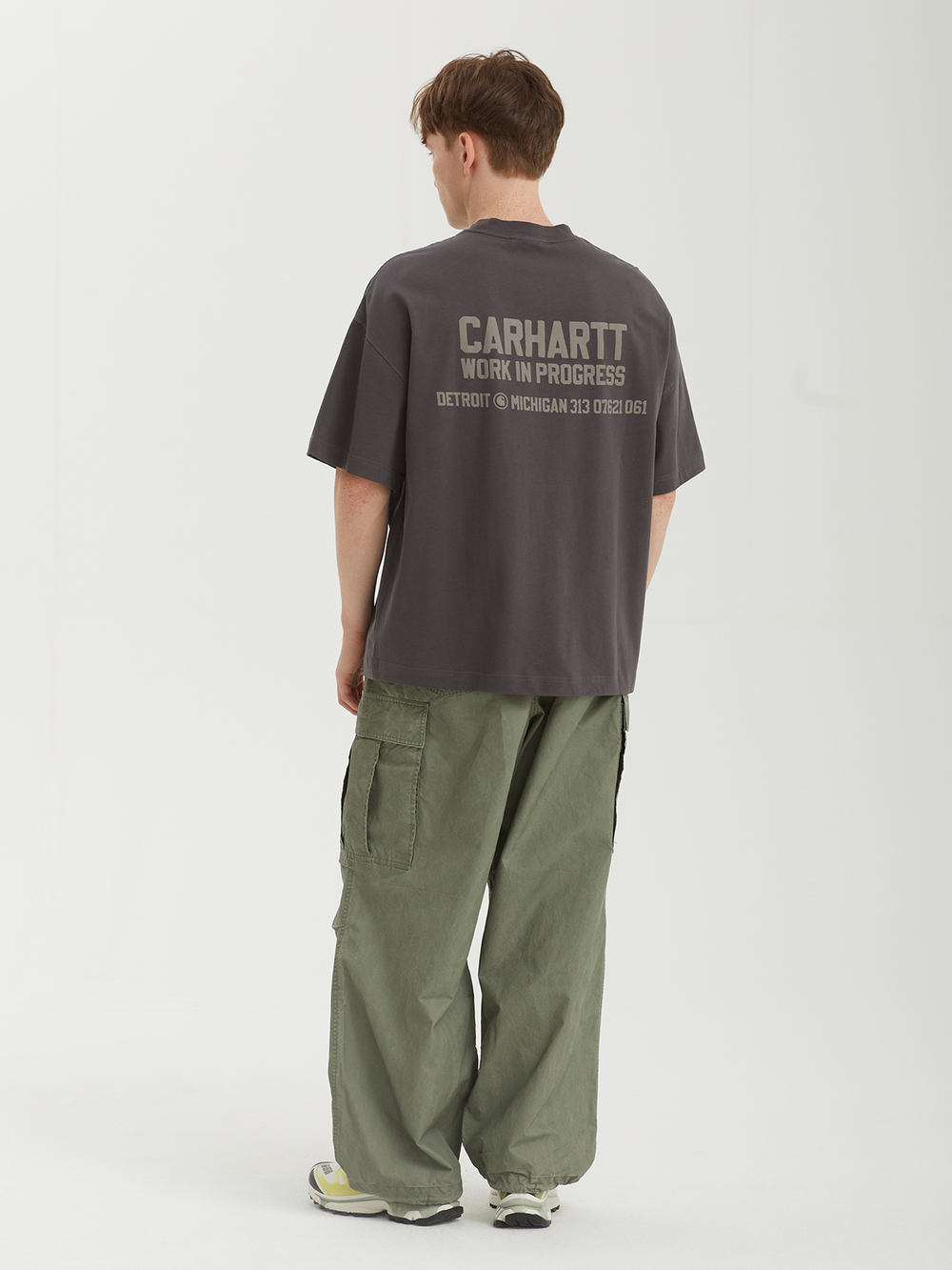 Мужская Футболка Distance