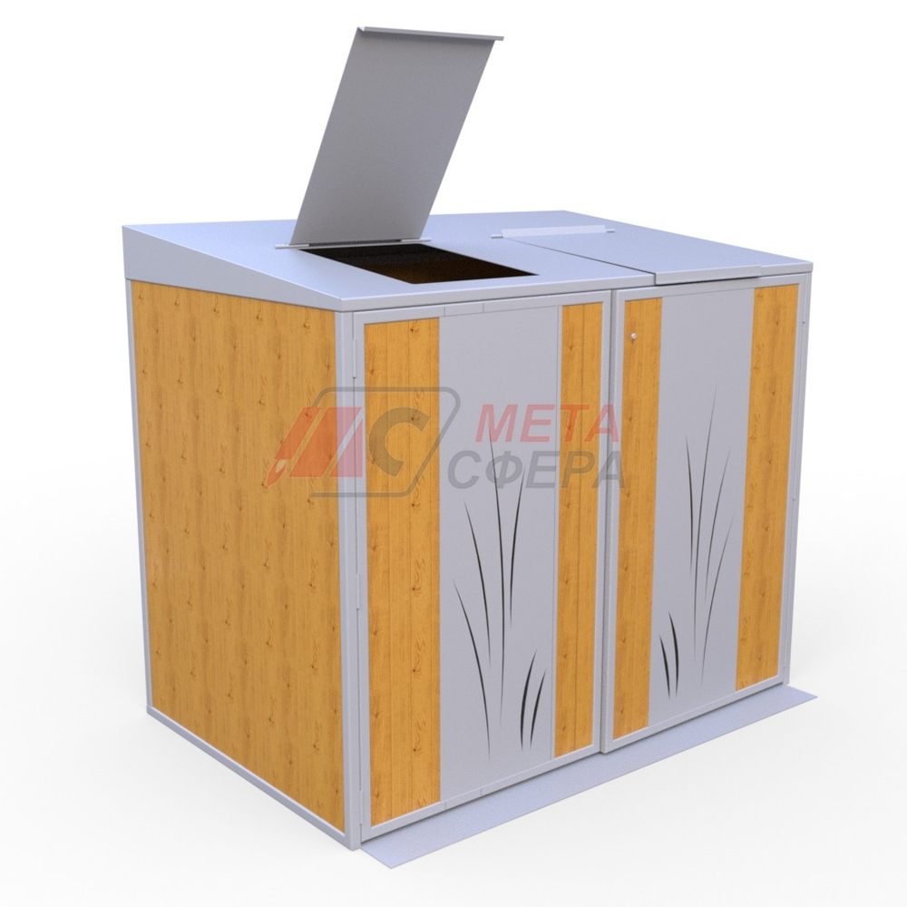 Контейнерный шкаф Пиано