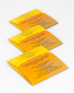 «Салфетка РИФЕСТА 7×7 см для полировки золота и серебра, описание на упаковке»