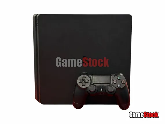 Sony Playstation 4 Slim 500GB CUH-2208A (PS4, Б/У) Прошита Игры