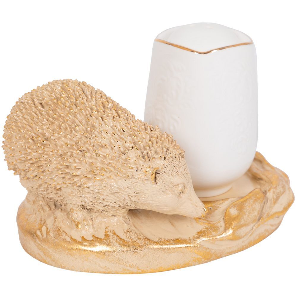 Подставка под специи Ежик Барб Айвори