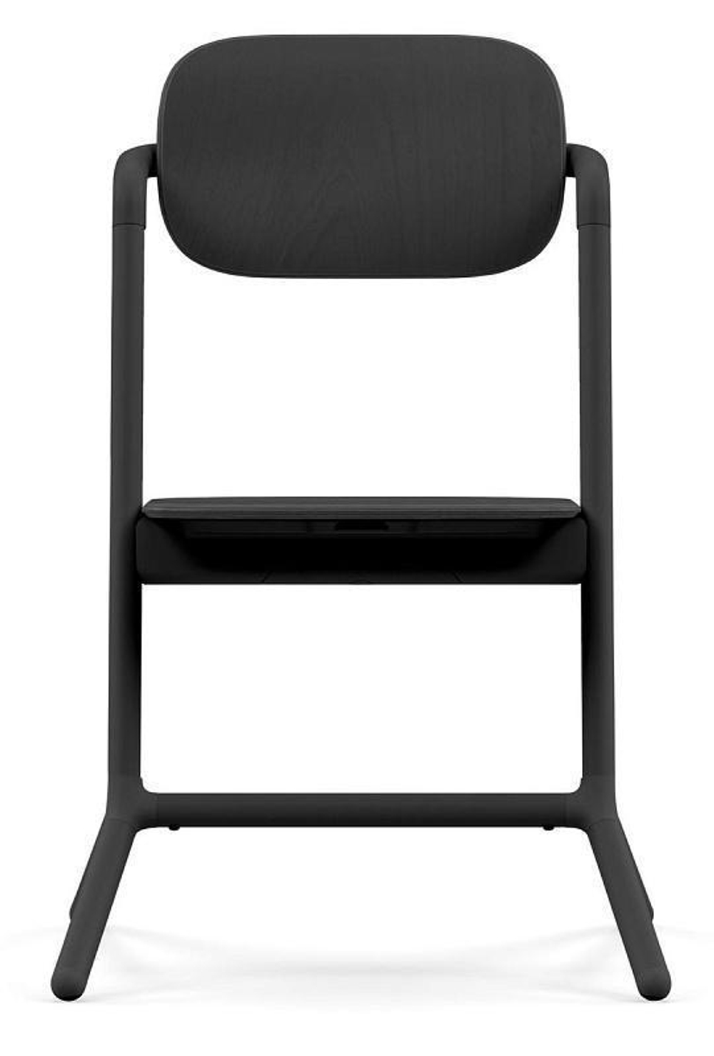 Стульчик для кормления Cybex Lemo 4 в 1 с мягкими чехлами Comfort Inlay Stunning Black/Suede Grey