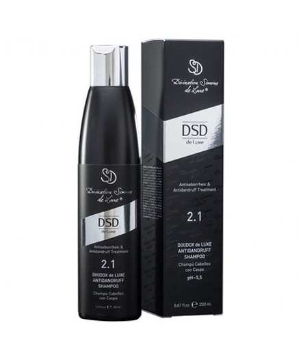 Шампунь от перхоти DSD De Luxe 2.1 Antidandruff shampoo 200мл