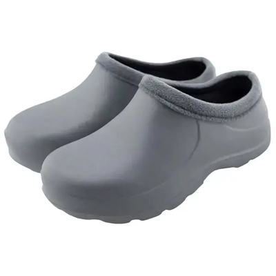 Галоши мужские утепленные, арт. ГЛМ-407 (серый, 42 (QR))