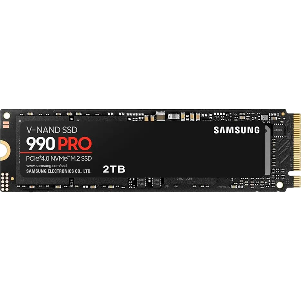 Твердотельный накопитель SSD Samsung Electronics 990 PRO 2000GB