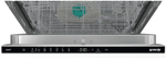Встраиваемая посудомоечная машина GORENJE GV643E90