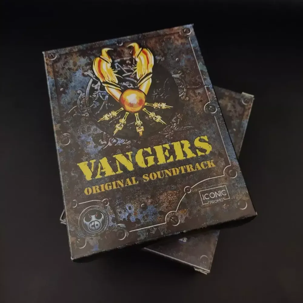 Vangers. Original Soundtrack - Вангеры Саундтрек (Подарочный биг-бокс с кассетой)