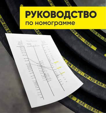 📄Как правильно подобрать рукав для гидравлической системы: руководство по номограмме