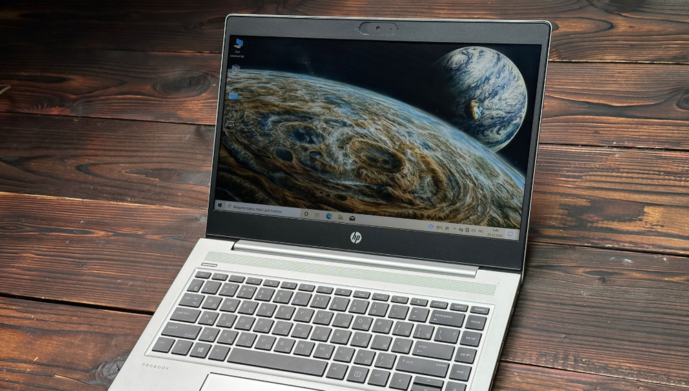 14" Ноутбук HP ProBook 445 G7 (1920x1080, AMD Ryzen 5 4500U, RAM 16ГБ, SSD 512ГБ, AMD Radeon Vega 6, Win 10Pro)