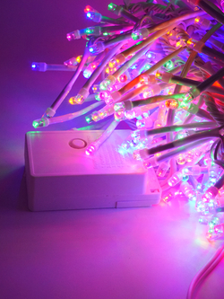 Гирлянда светодиодная "ФЕЙЕРВЕРК", 500 LED, многоцвет., 5м, 8 режимов MAG-G052-500