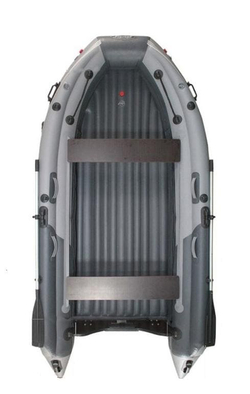 Лодка ПВХ SKAT Тритон 390NDFi с интегрированным фальшбортом