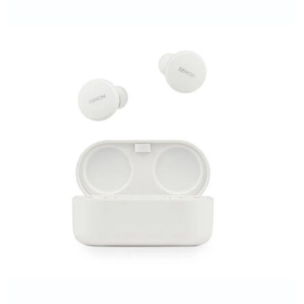 Denon PerL White Наушники внутриканальные беспроводные