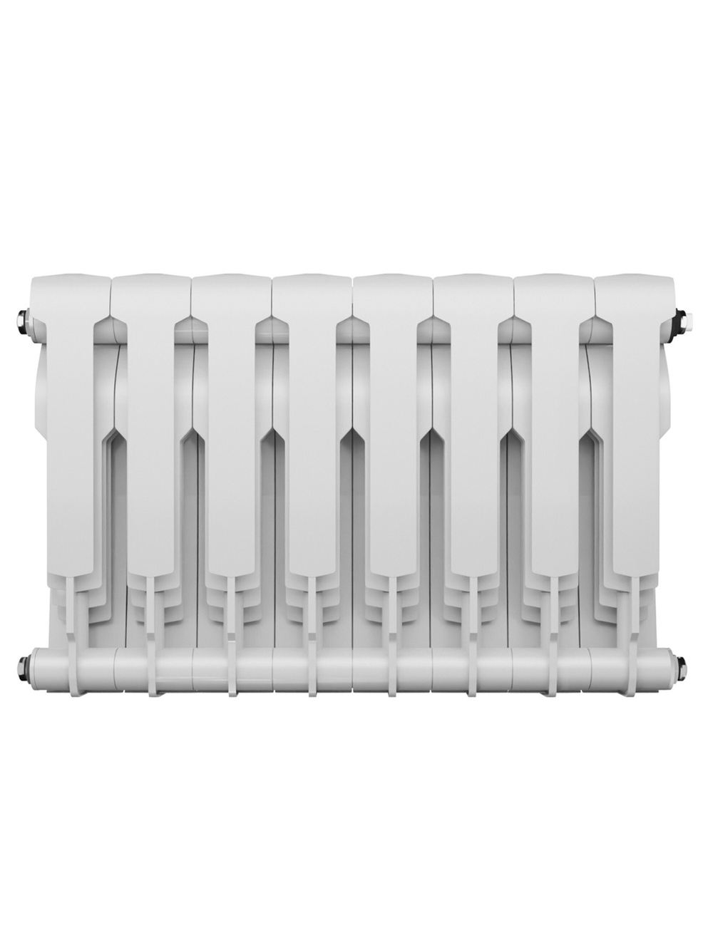 Радиатор Royal Thermo BiLiner 350 /Bianco Traffico - 8 секц.