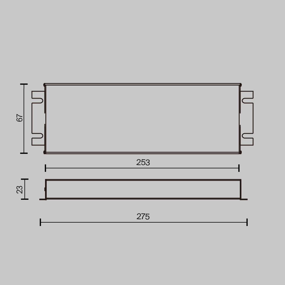 Источник напряжения Lighting control 734004