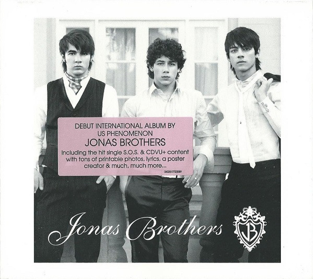 CD: Jonas Brothers — «Jonas Brothers» (2008)