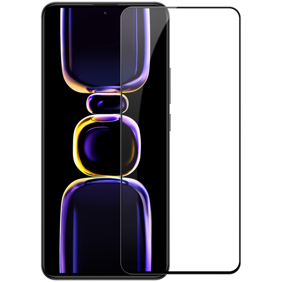 Стекло закалённое для смартфона Xiaomi Poco F5 Pro и Redmi Note 12 Turbo, олеофобное покрытие, G-Rhino