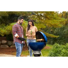 Угольный гриль Weber Master-Touch GBS C-5750, 57 см, синий океан