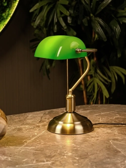 Винтажная лампа настольная ретро