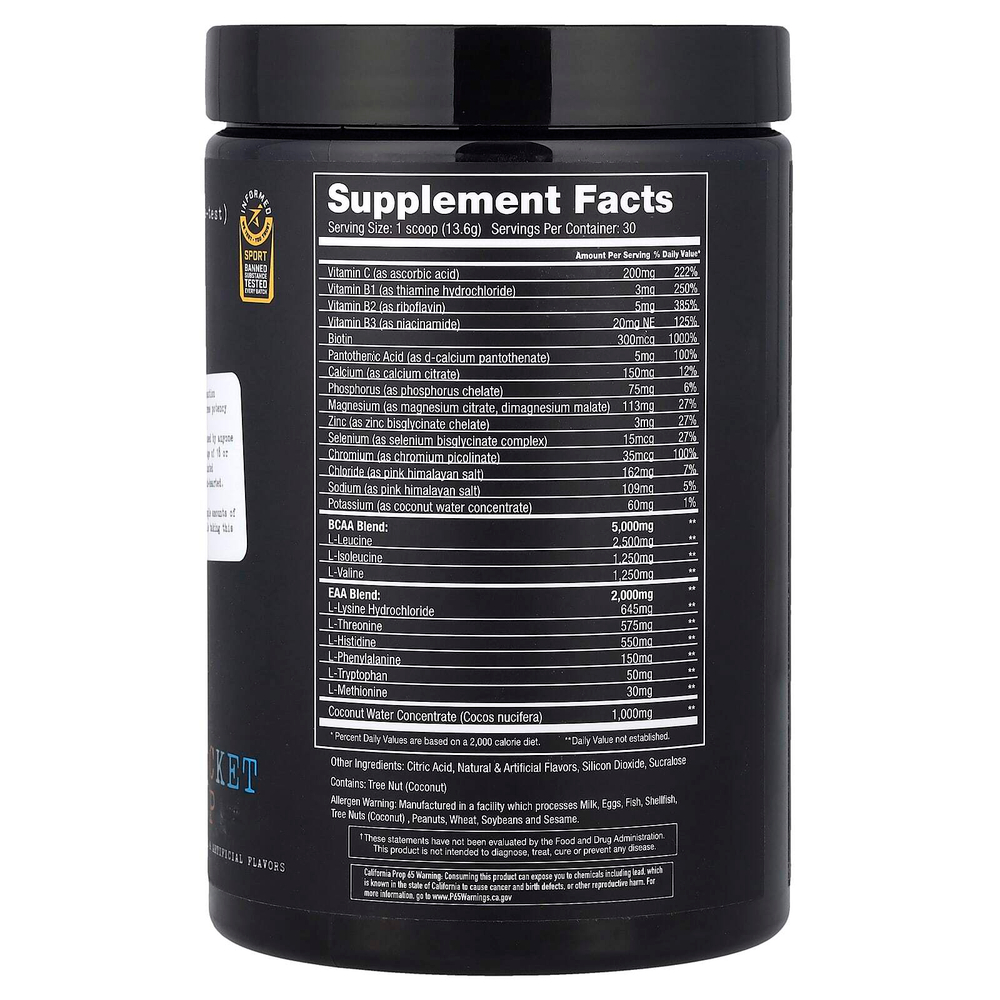 Project 1 Nutrition, Amino Evolution, рокет-поп, 408 г (14,39 унции)