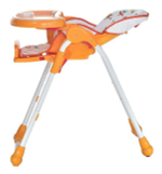 Стульчик для кормления Everflo Forest Q35 оранжевый (orange)