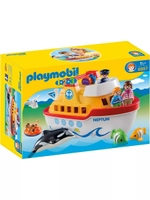 Конструктор Мой корабль Playmobil 1-2-3 6957