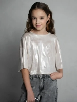 Футболка детская праздничная укороченная