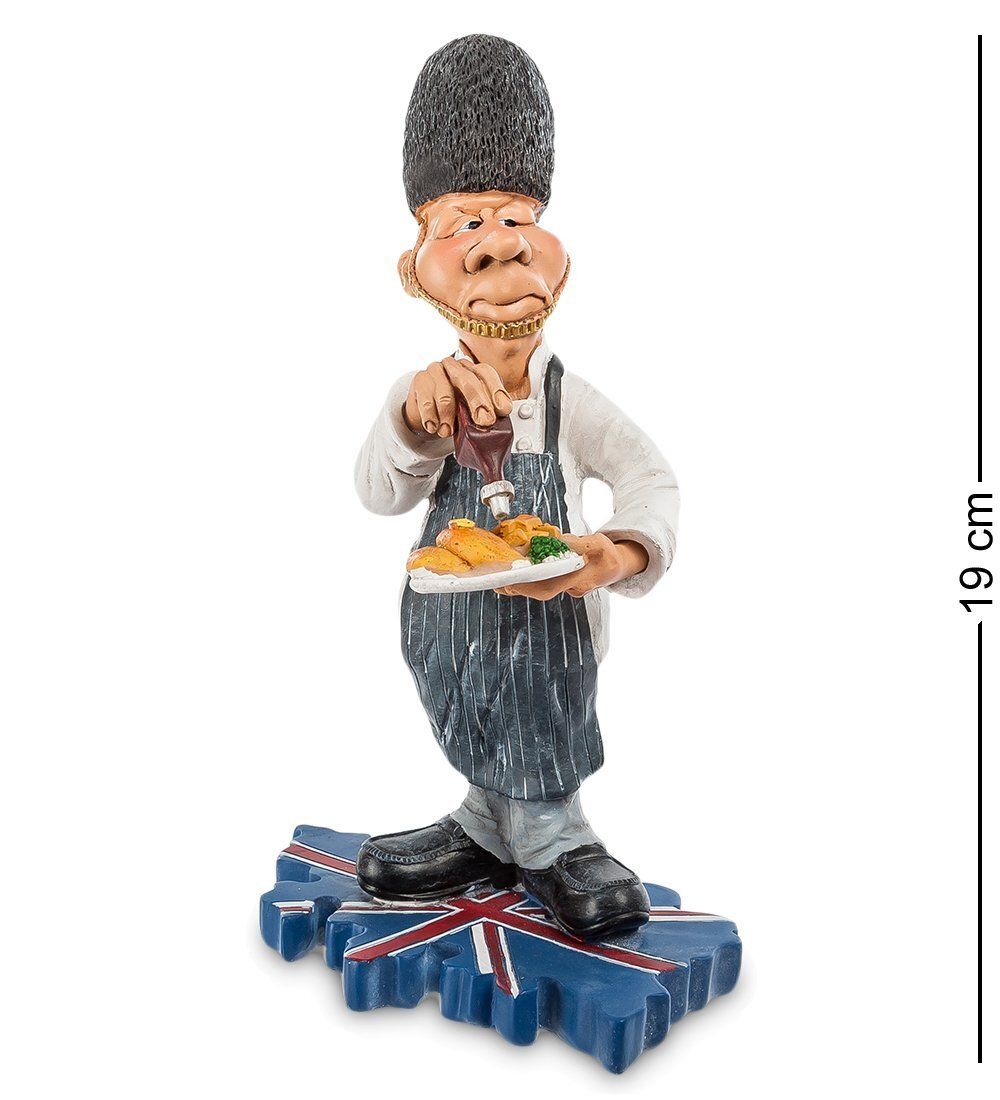 RV-383 Фигурка «Шеф-повар Англия» (W.Stratford)