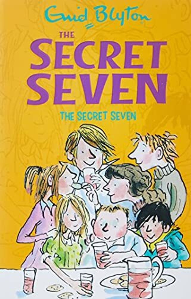 Secret Seven 1: The Secret Seven