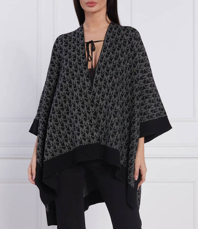 пончо Michael Kors - черный(MF260HL46G)