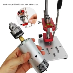 Портативный Настольный сверлильный станок 775 Двигатель B10 Чак